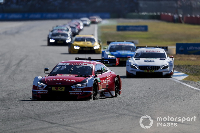 René Rast, Audi Sport Team Rosberg, Audi RS 5 DTM