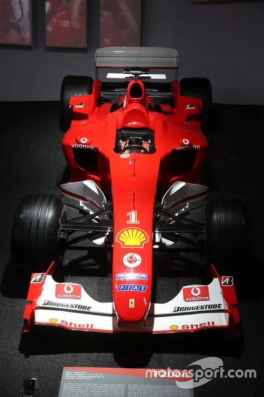 La exposición 'Michael 50' en el Museo Ferrari en Maranello