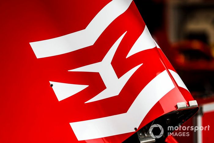 Marca de Philip Morris Mission Winnow en el Ferrari SF71H