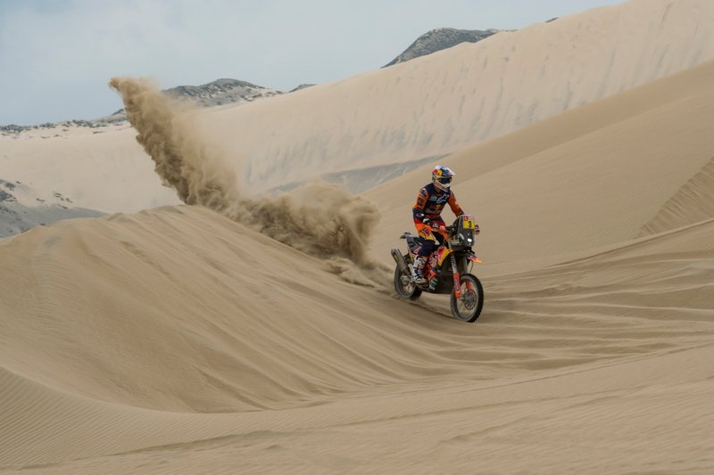 #3 Red Bull KTM Factory Racing: Тобі Прайс