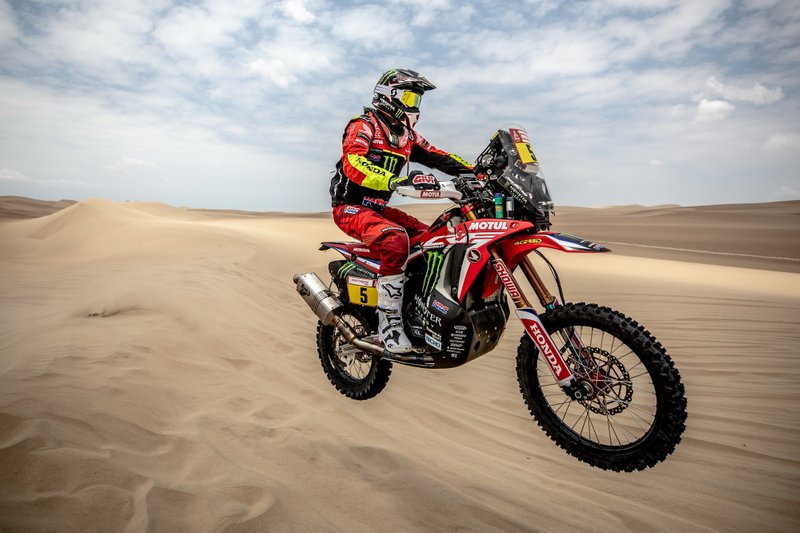 #5 Monster Energy Honda Team Honda: Хоан Барреда