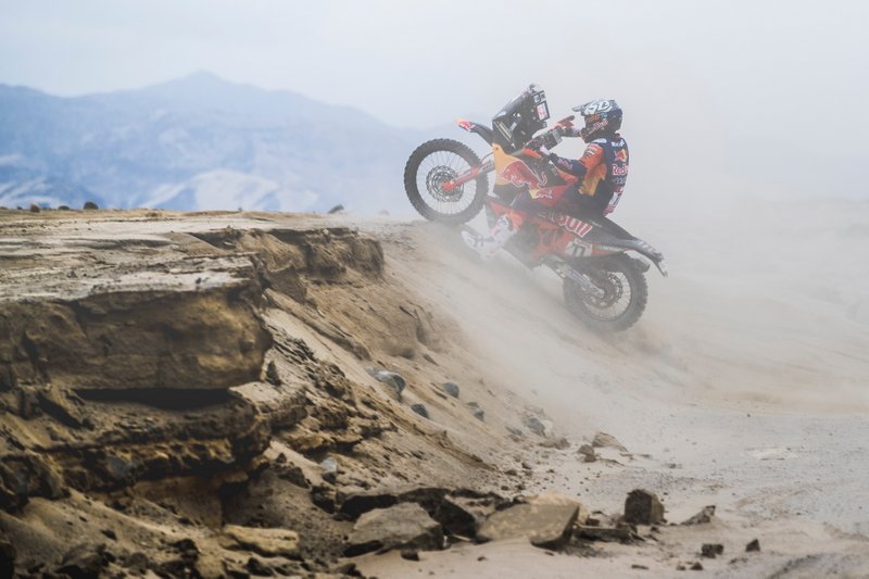 #77 Red Bull KTM Factory Racing KTM: Лучано Бенавідес