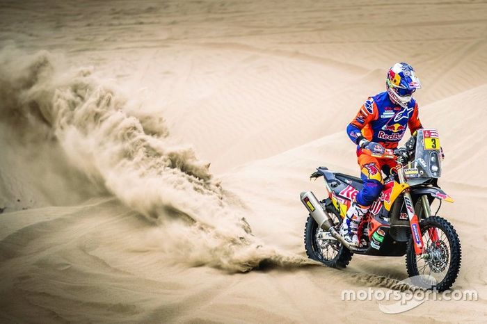 #3 Red Bull KTM Factory Racing KTM: Toby Price