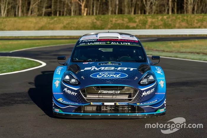 Decoración del M-Sport Ford para 2019
