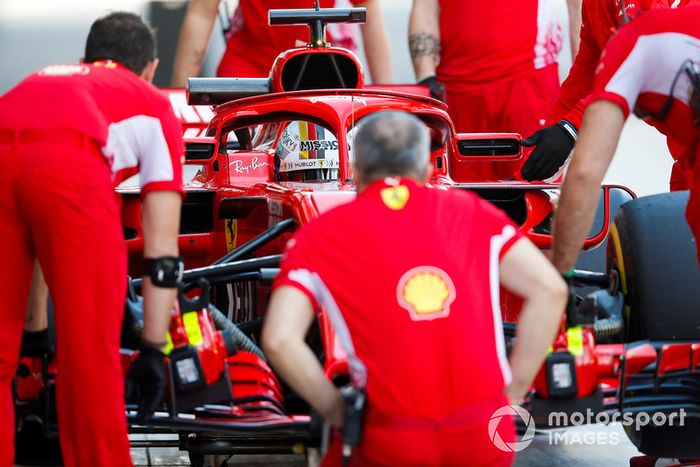 Sebastian Vettel, Ferrari