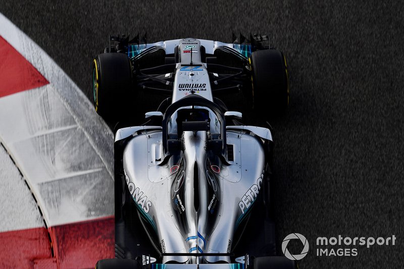 Валттері Боттас, Mercedes-AMG F1 W09