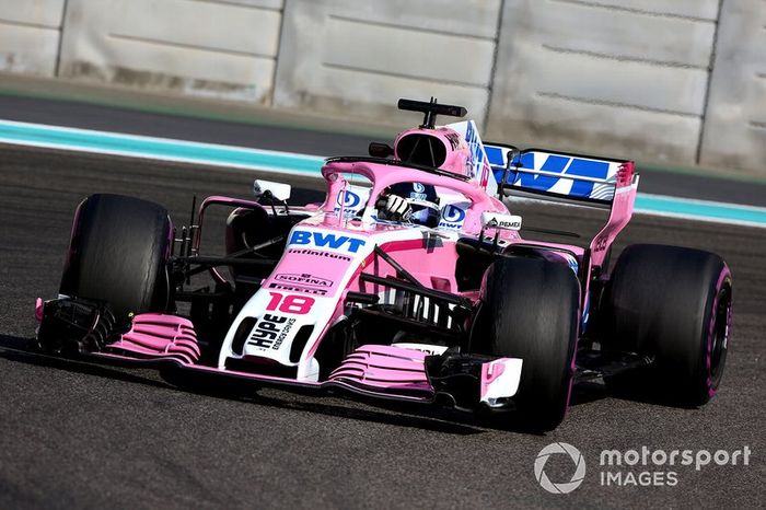 Lance Stroll, Racing Point Force India VJM11