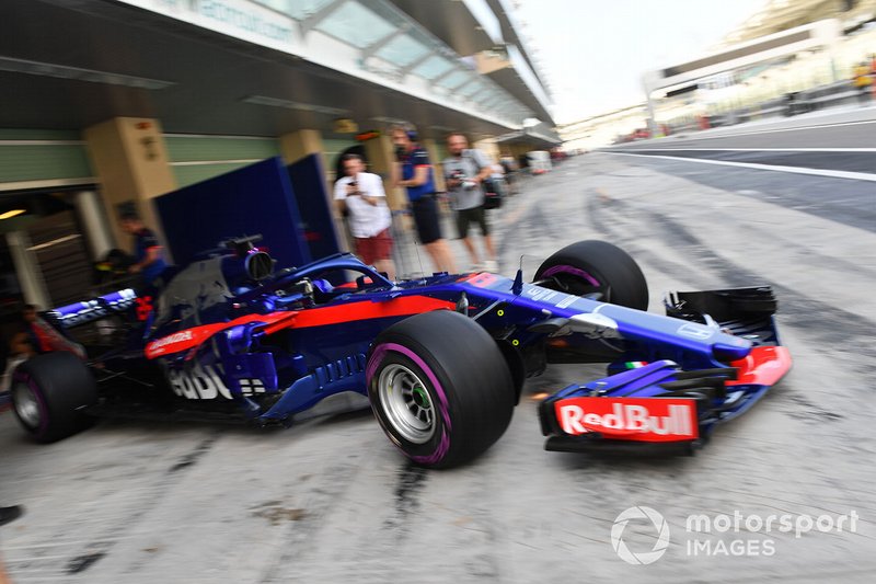 Daniil Kvyat, Scuderia Toro Rosso STR13