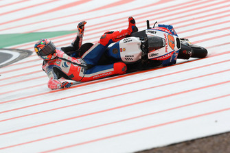 Sturz: Jack Miller, Pramac Racing