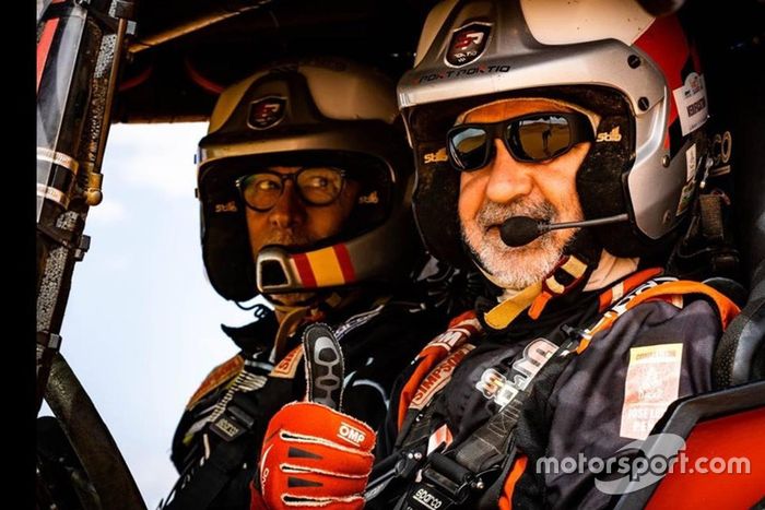 #406 José Luis Peña y Rafa Tornabell, Xtreme Plus Polaris