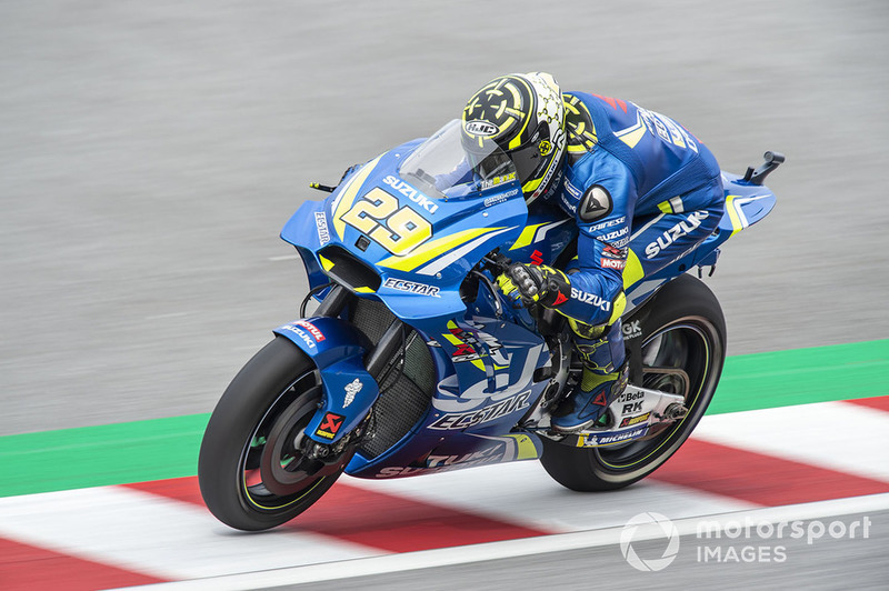 Andrea Iannone, Team Suzuki MotoGP