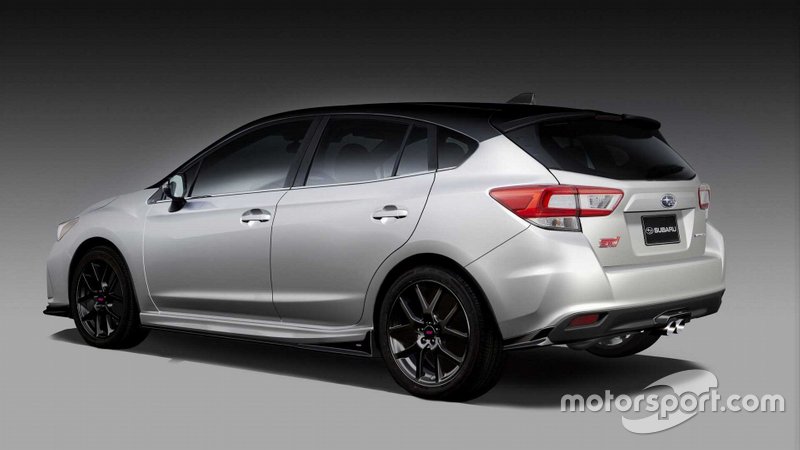 Концепт Subaru Impreza STI 2019 року