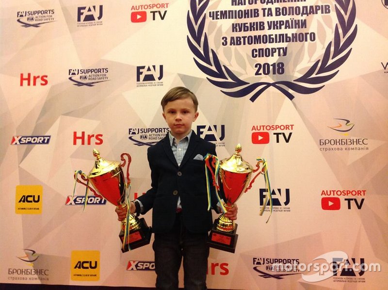 Нагородження учасників Чемпіонату України з картингу