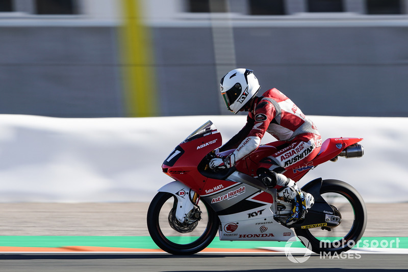 Gerry Salim, Astra Honda Racing Team