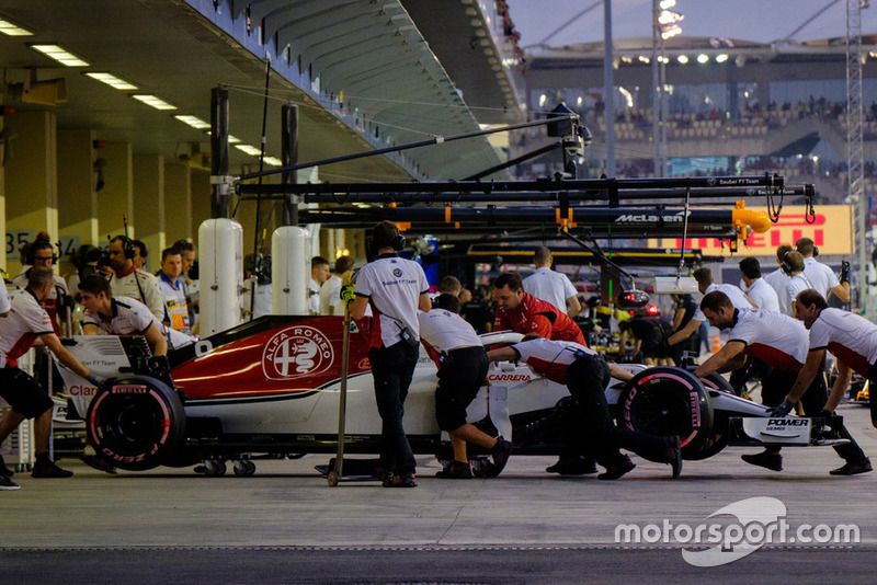 Маркус Ерікссон, Sauber C37