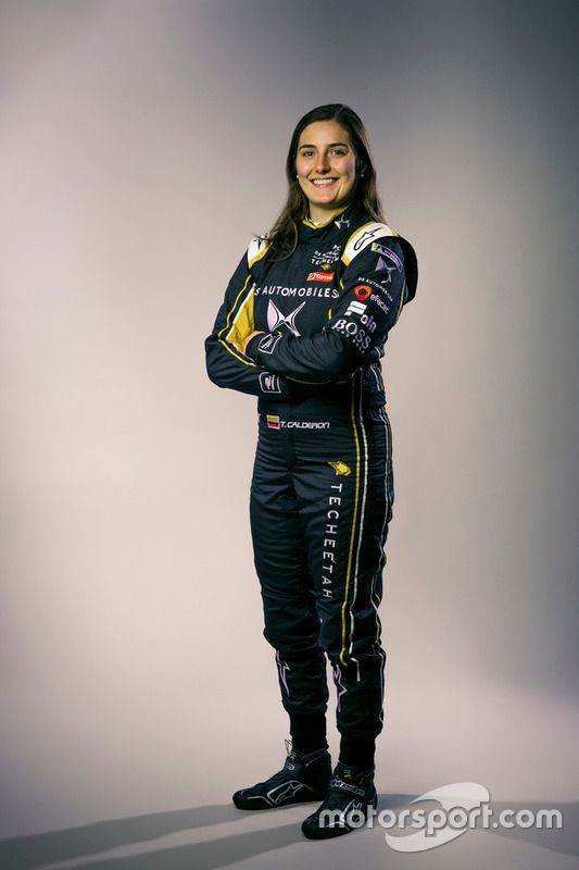 Tatiana Calderon, DS Techeetah
