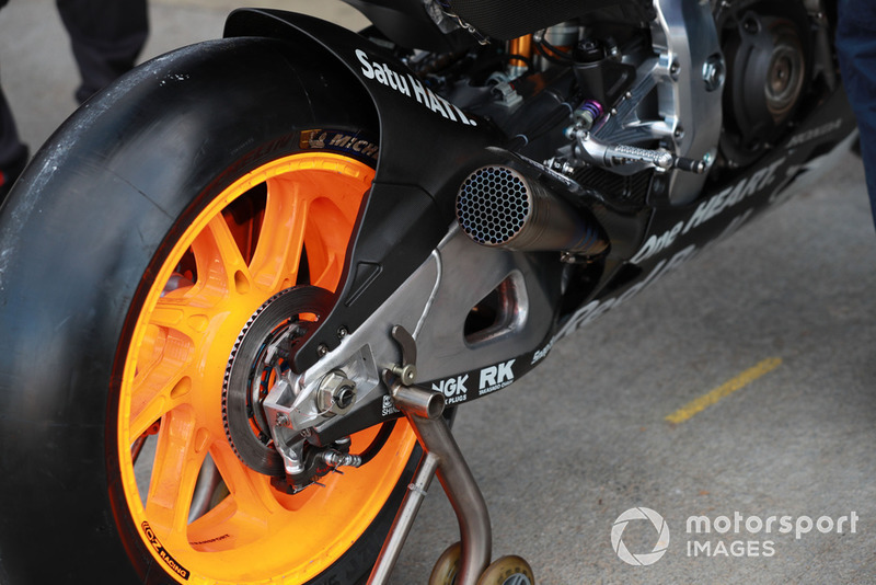 Bike von Marc Marquez, Repsol Honda Team
