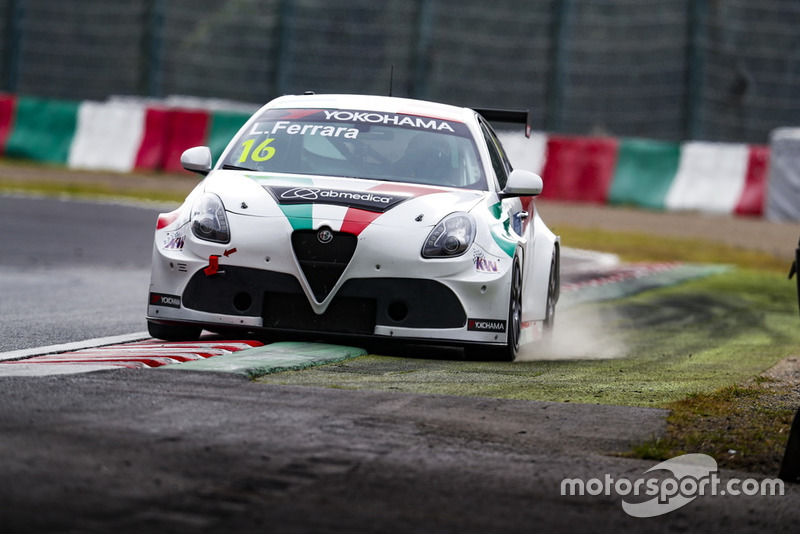 Luigi Ferrara, Team Mulsanne Alfa Romeo Giulietta TCR