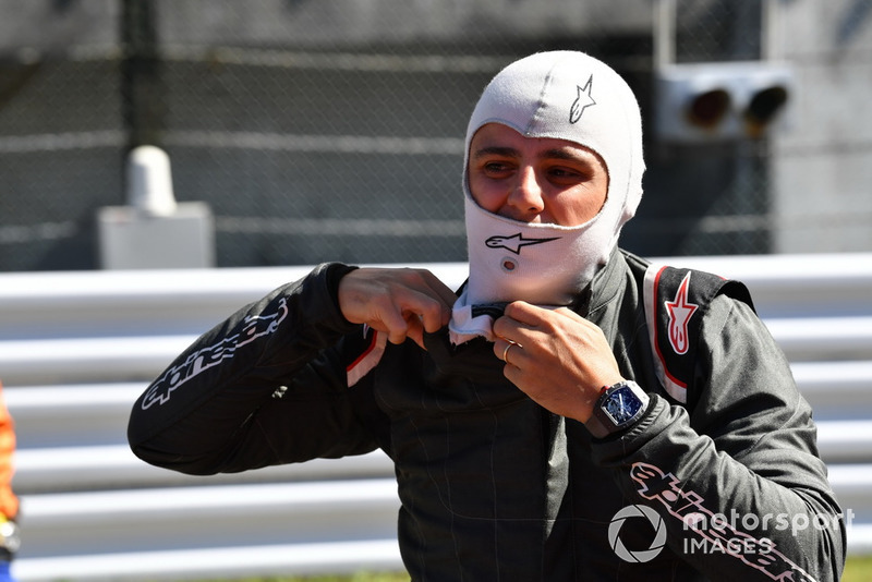 Felipe Massa lors des Legends F1 30th Anniversary Lap Demonstration
