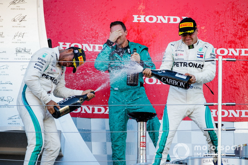 Lewis Hamilton, Mercedes AMG F1, Valtteri Bottas, Mercedes AMG F1.
