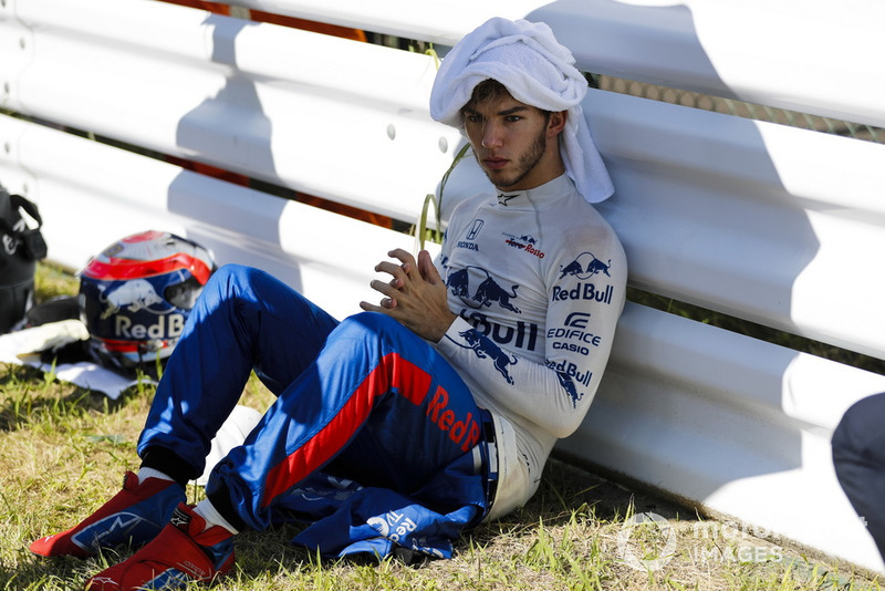 Pierre Gasly, Scuderia Toro Rosso