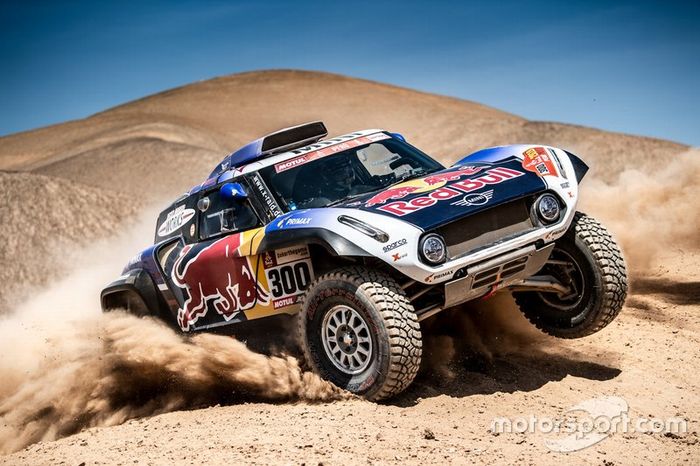 #300 X-Raid Mini JCW Team: Carlos Sainz, Lucas Cruz