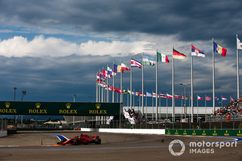 Sebastian Vettel, Ferrari SF71H