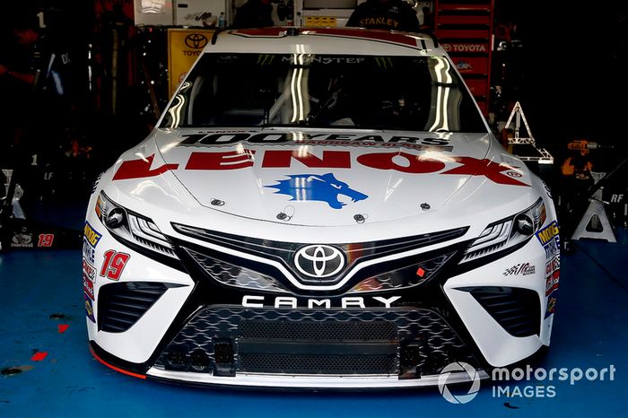 Daniel Suarez, Joe Gibbs Racing, Toyota Camry Lenox