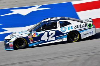 Kyle Larson, Chip Ganassi Racing, Chevrolet Camaro DC Solar