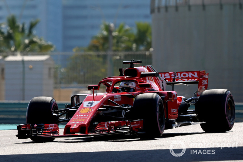 Себастьян Феттель, Ferrari SF71H