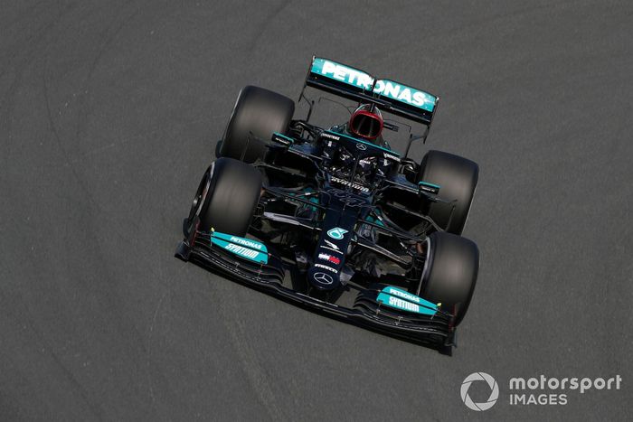 Lewis Hamilton, Mercedes W12