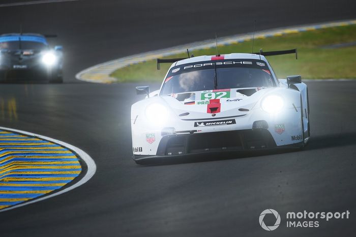 #92 Porsche GT Team Porsche 911 RSR - 19 LMGTE Pro, Kevin Estre, Neel Jani, Michael Christensen