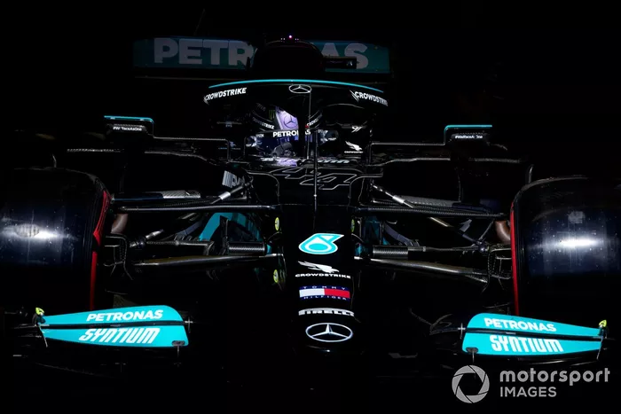 Lewis Hamilton, Mercedes W12 