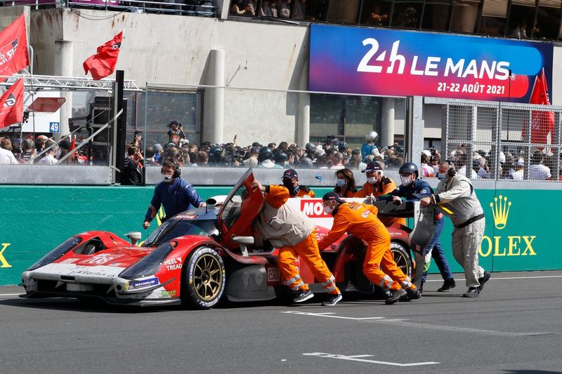 #708 Glickenhaus Racing Glickenhaus 007 LMH Hypercar, Luis Felipe Derani, Franck Mailleux, Olivier Pla