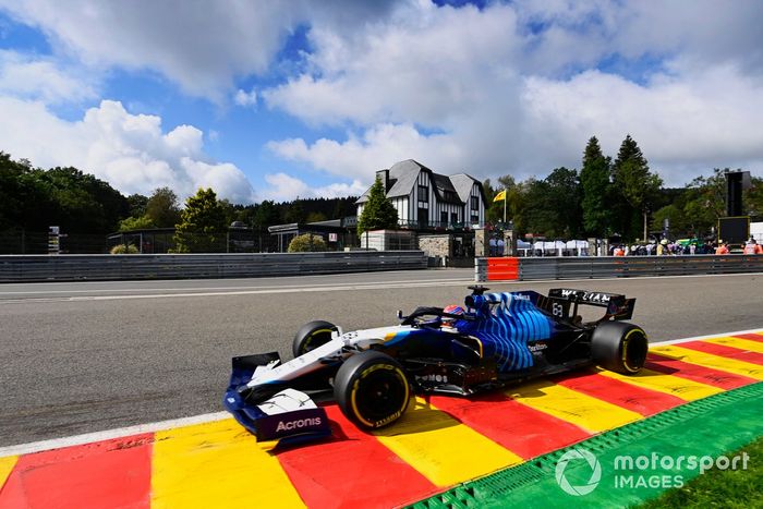 George Russell, Williams FW43B