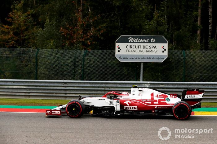 Antonio Giovinazzi, Alfa Romeo Racing C41