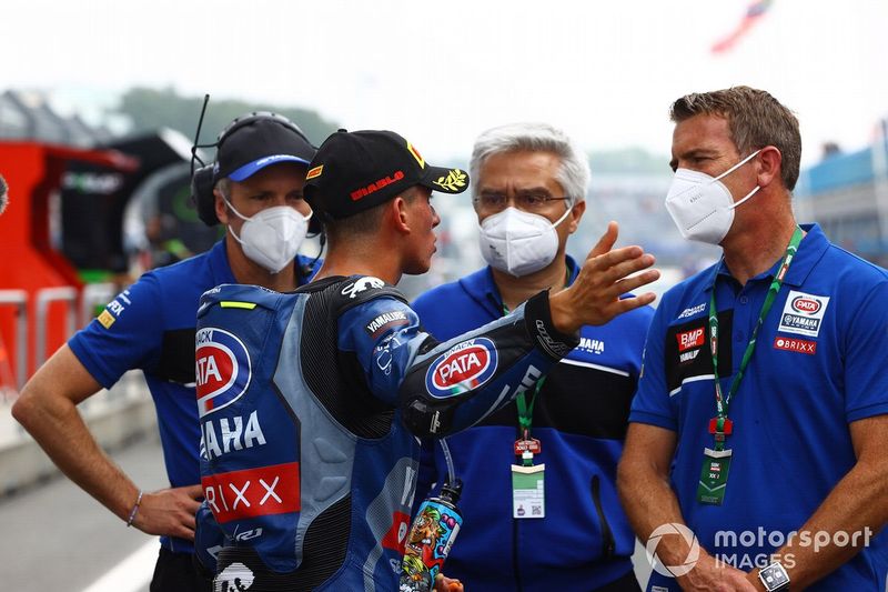 Paul Denning, Andrea Locatelli, PATA Yamaha WorldSBK Team