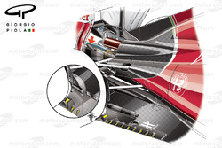 Ferrari SF16-H, il pianale