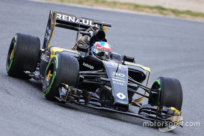 Jolyon Palmer, Renault Sport F1 Team RS16