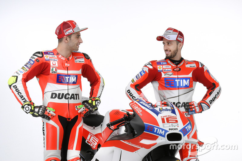 Andrea Iannone, Andrea Dovizioso, Ducati Team
