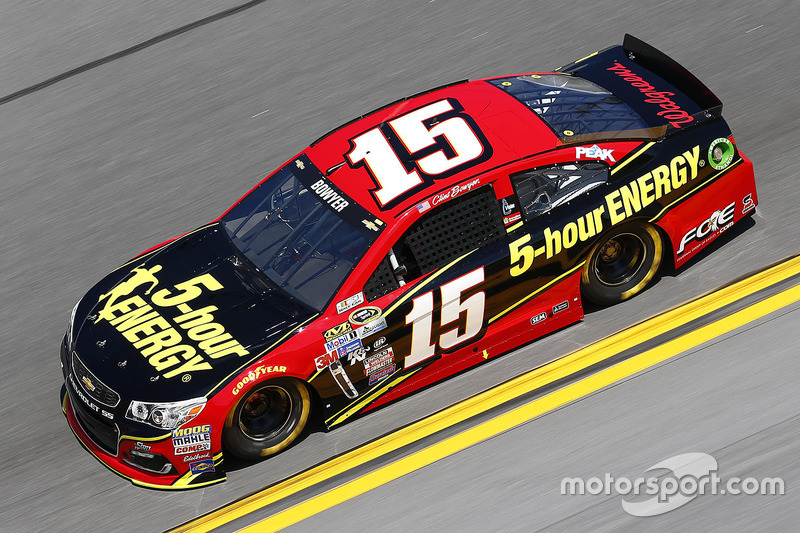 #15 Clint Bowyer (HScott-Chevrolet)