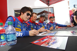 #01 Chip Ganassi Racing Riley DP Ford: Lance Stroll, Alexander Wurz, Brendon Hartley, Andy Priaulx