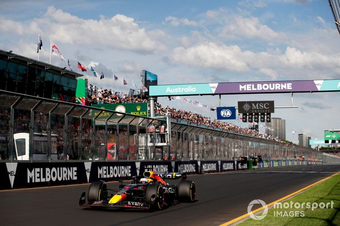 Max Verstappen, Red Bull Racing RB18