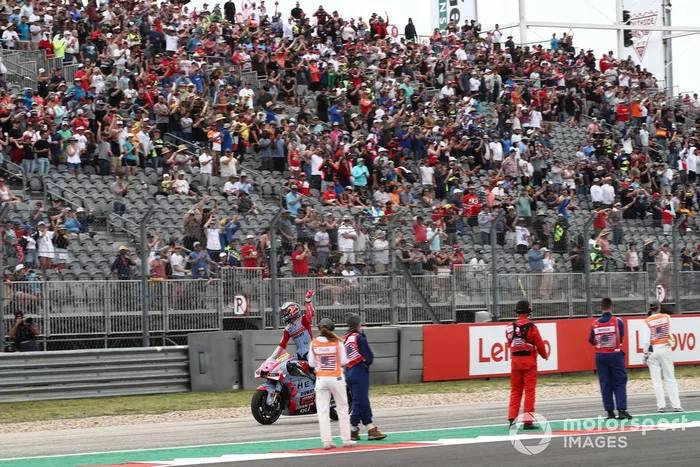 Ganador Enea Bastianini, Gresini Racing
