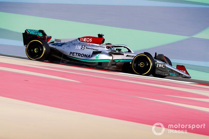 George Russell, Mercedes W13