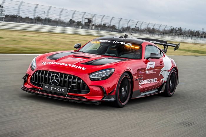 Mercedes‑AMG GT Black Series F1 Safety Car