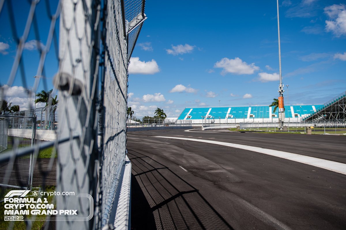 Miami track overview