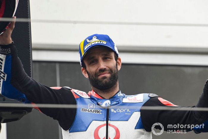 Podio: segundo lugar Johann Zarco, Pramac Racing