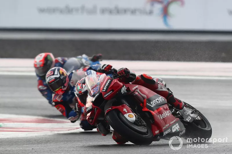 Jack Miller, Johann Zarco et Álex Rins