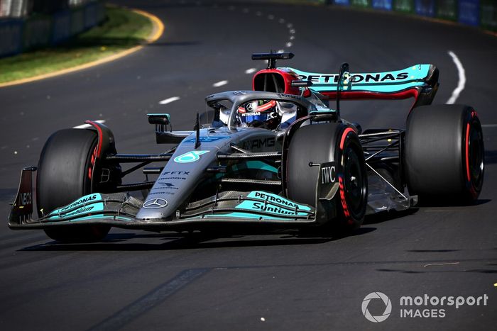 George Russell, Mercedes W13